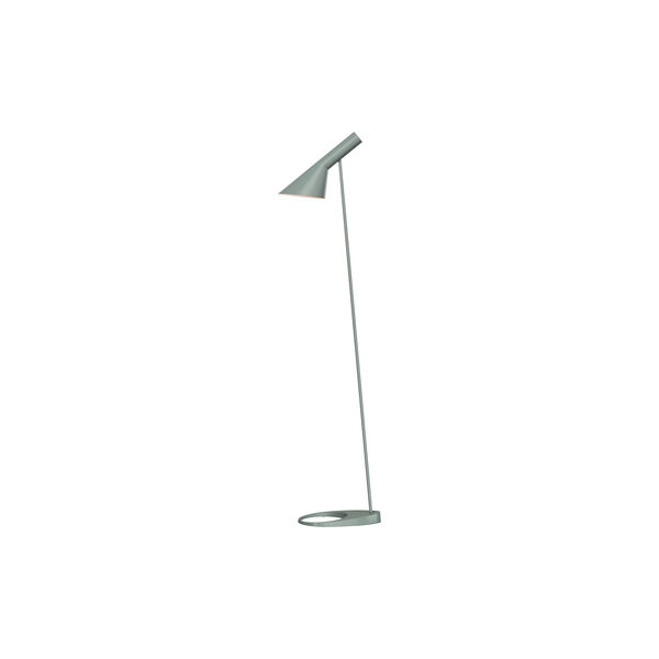 AJ Floor Lamp, pale petroleum, Louis Poulsen