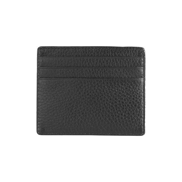 MieMBG Card Holder, grain black, Markberg
