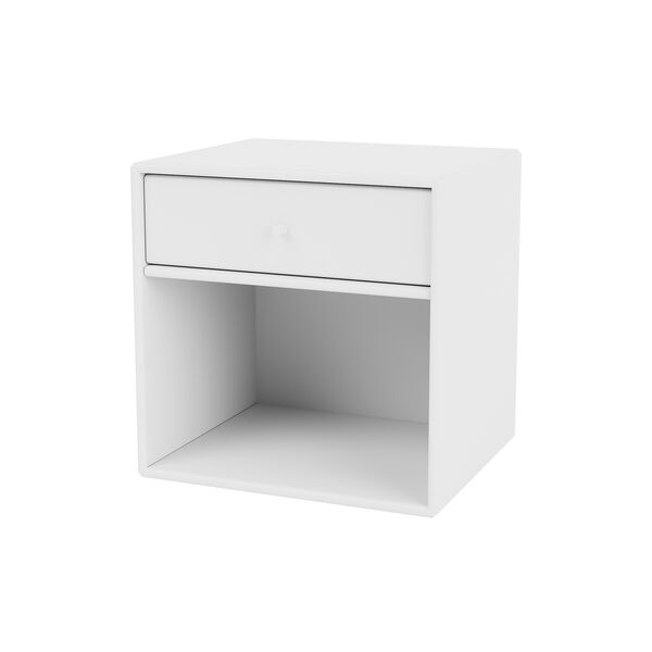 DREAM Nightstand, 38 snow, Montana Furniture