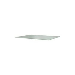 Panton Wire Inlay Shelf, 99 glass, Montana Furniture