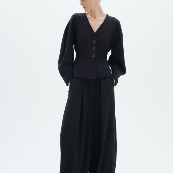 CadieIW Core Barrel Hose, black, InWear