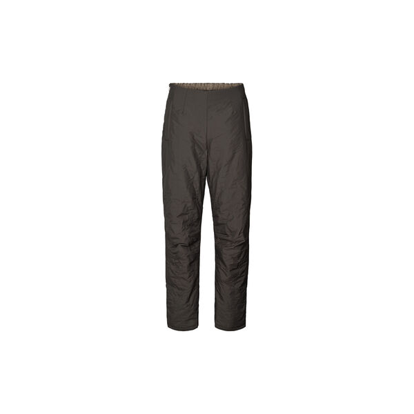 Quilted Trousers Field, almost black, Rethinkit