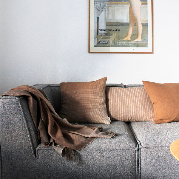 Classic Cushion Cover, camel, ELVANG