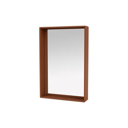 Colour Frame Mirror SHELFIE (SPB1208K), 146 hazelnut, Montana Furniture