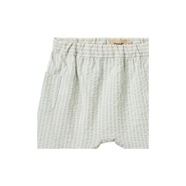 Trousers Henry, summer sky stripe, Wheat