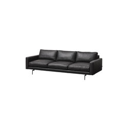 Edge V1 3 pers. sofa, faith black, Wendelbo