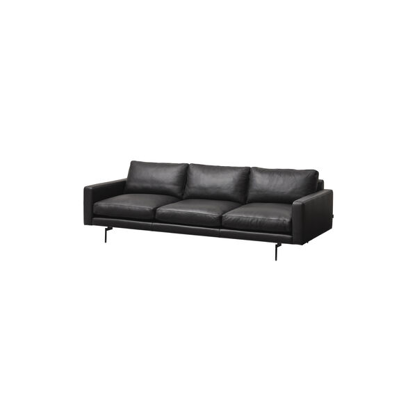 Edge V1 3 pers. sofa, faith black, Wendelbo