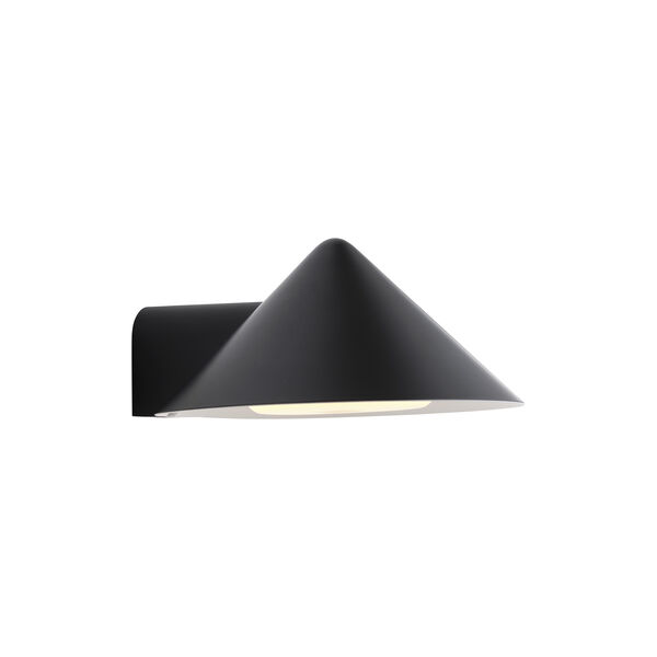 Grasp Wall Lamp, matt black, FRANDSEN