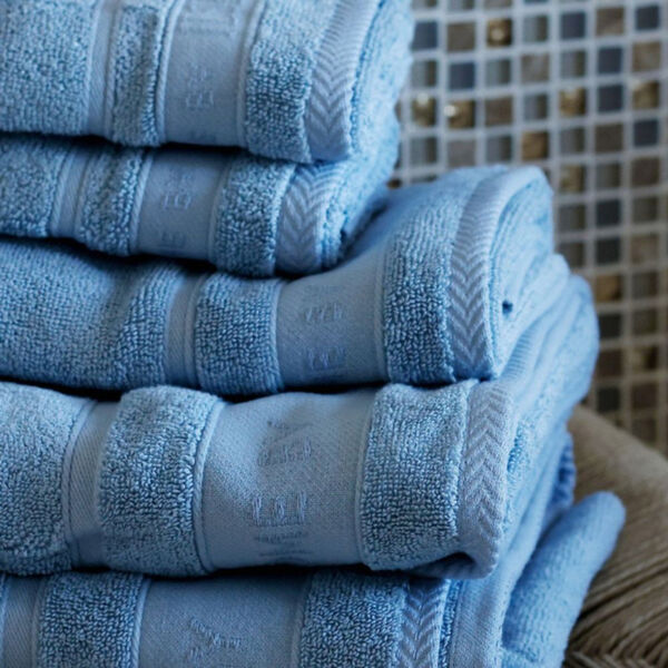 Hand Towel, powder blue, Home by Ilse Jacobsen