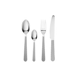 Rhombe Cutlery set 16 pcs., Lyngby Porcel&aelig;n