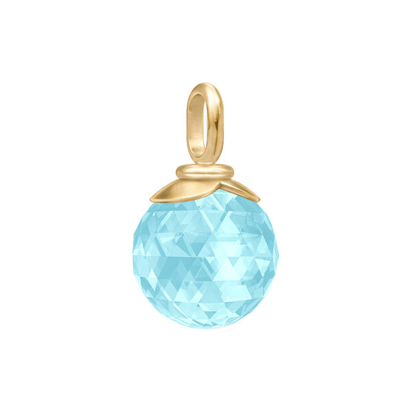 Berry Anh&auml;nger M, Gold/Eisblau, Julie Sandlau