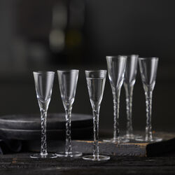 Paris Aquavit Glass 6 pcs, Lyngby Glas