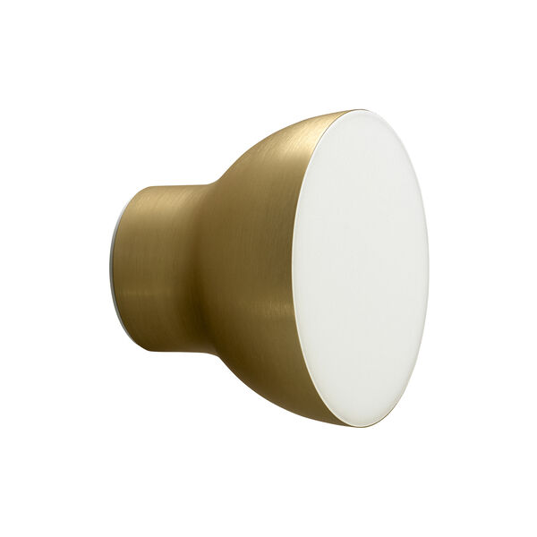 Passepartout JH11 Wall Lamp, brass Passepartout JH11 Wall Lamp, brass, &Tradition