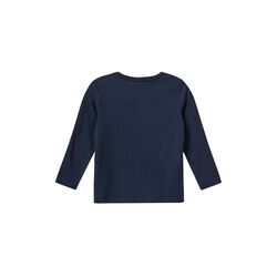 PetriciaSB T-Shirt Long Sleeve, navy blue, Sofie Schnoor