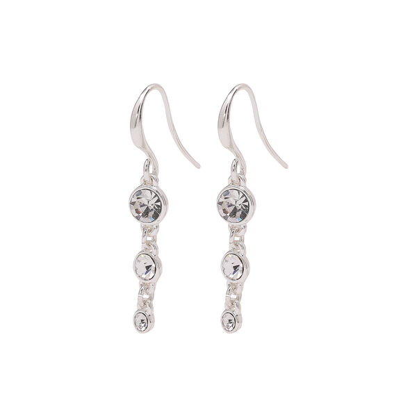 Lucia Earrings, silver Lucia Earrings, silver, Pilgrim