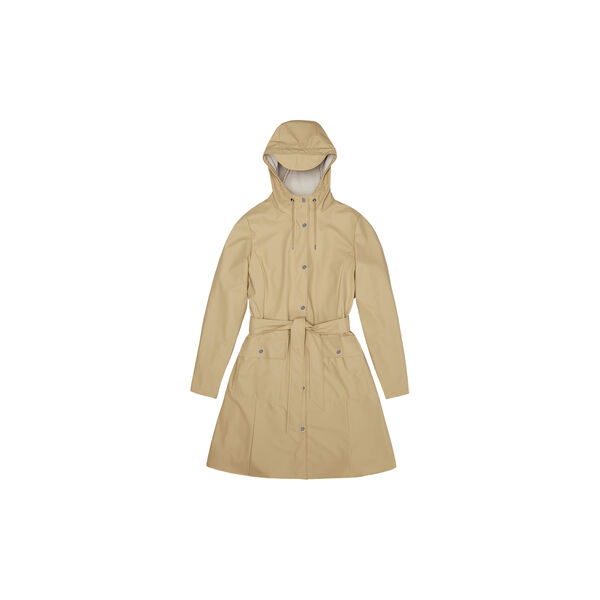 Curve Jacket, sand Curve Jacket, sand, Rains