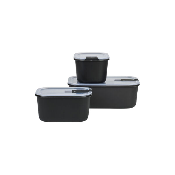 EasyClip Storage Box, nordic black, Mepal