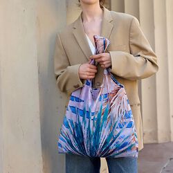 MIAMI&nbsp;SUNSET&nbsp;Einkaufstasche, rosa, Bella Ballou