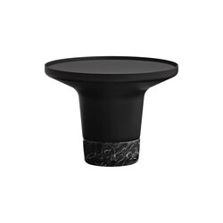 Poller sofabord, black, Wendelbo