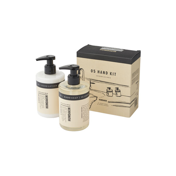 05 Handpflege-Set, Rhabarber & Birke, Humdakin