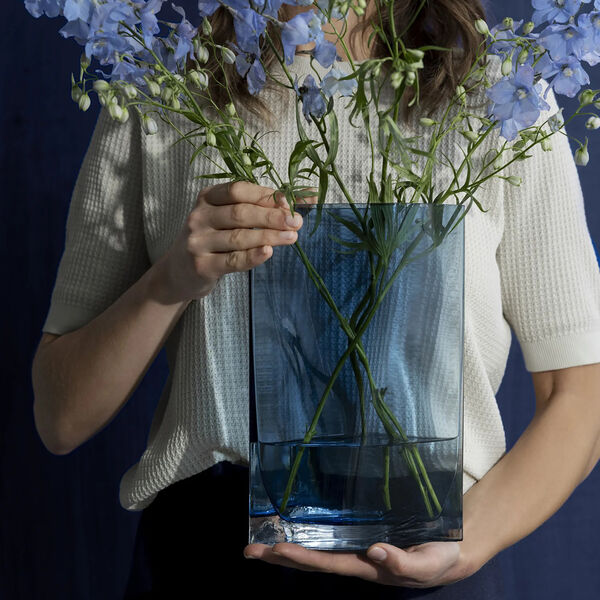 DUASIS Vase Medium, ocean cavern, Blomus