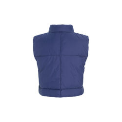 Feather down Short Vest, twilight blue, BITTE KAI RAND