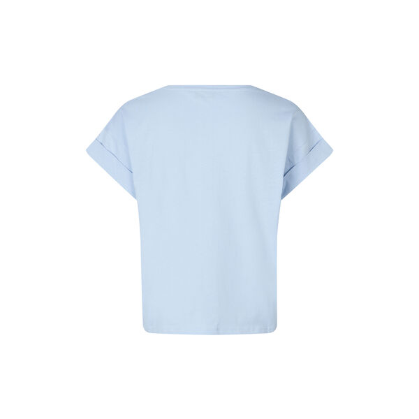 BrazilMD short t-shirt, cashmere blue, Modström