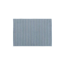 STRIPE 1979 Bath Mat, blue hour, Georg Jensen Damask