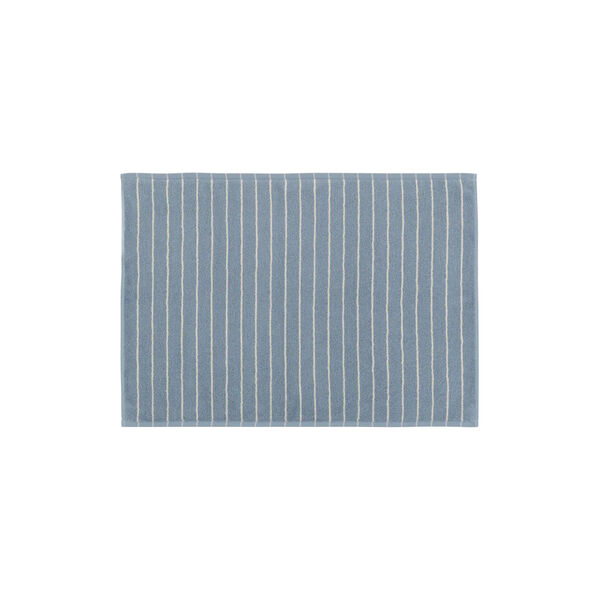STRIPE 1979 Bath Mat, blue hour, Georg Jensen Damask