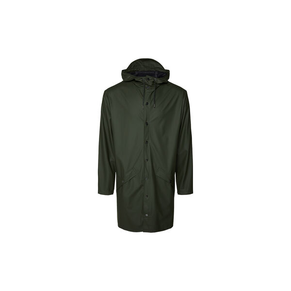 Long Jacket, green, Rains