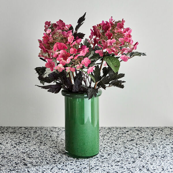 HDBuck Vase, green, House Doctor