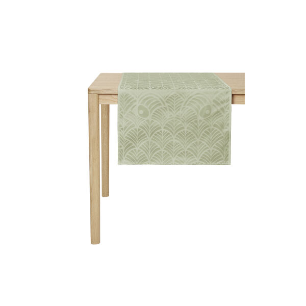 EASTER table runner, light green, Georg Jensen Damask