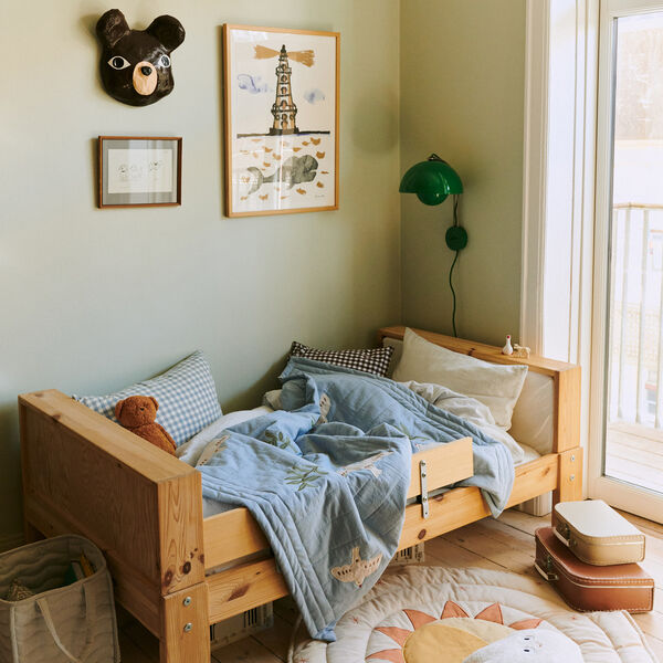 Cloud Cushion, soft white, Dear April