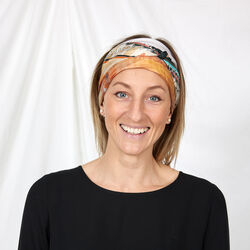 ARIES Silk Scarf, Bella Ballou