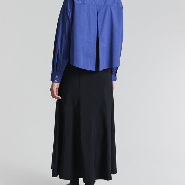 Magic Stretch Maxirock, black, BITTE KAI RAND