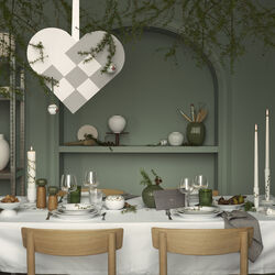 Hammershøi Weihnachts-Kerzenständer, Kähler