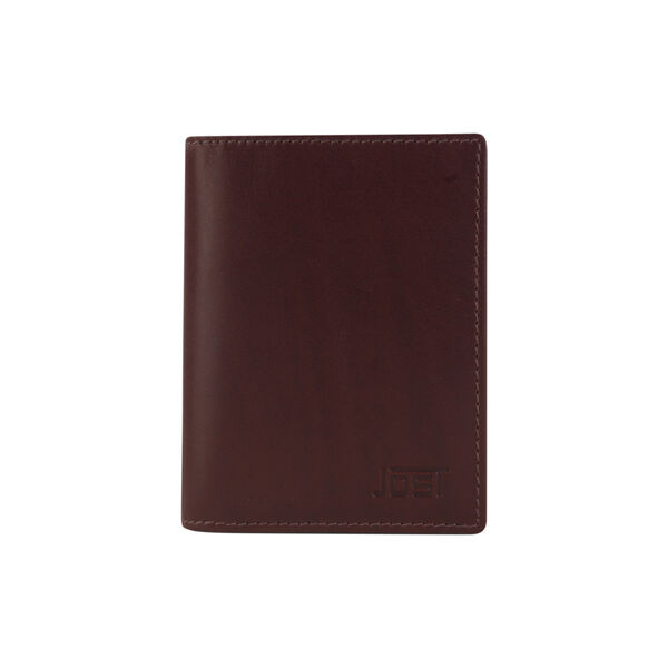 SKAGEN Card Holder Fold, brown, JOST