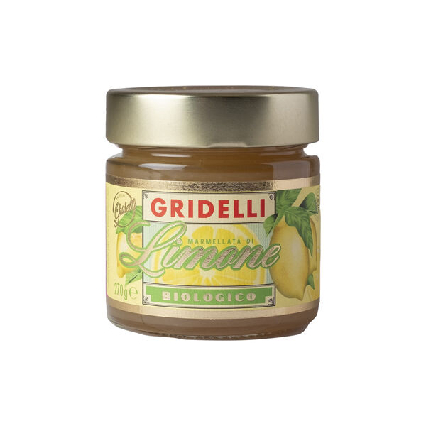 Organic jam - Lemon, Gridelli