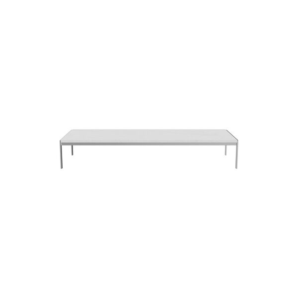 PK63&trade; Coffee Table, white rolled, Fritz Hansen