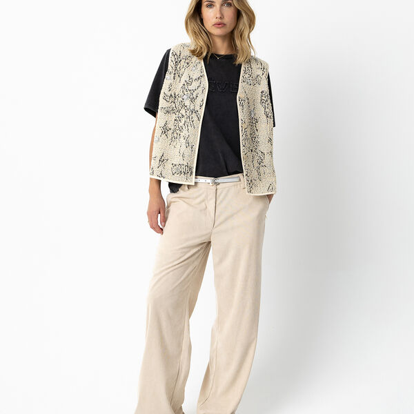 Paillettenweste, Pailletten in der Farbe grey, Coster Copenhagen