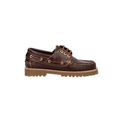 RUDDER-X Boat Shoes, brown, phenumb copenhagen