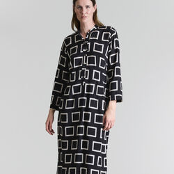 Iki dress with buttons, hopscotch, BITTE KAI RAND