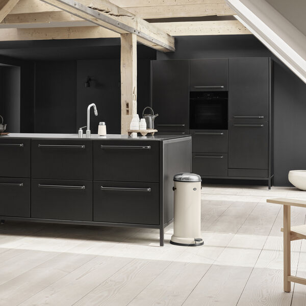 VIPP16 Pedaleimer, beige, Vipp