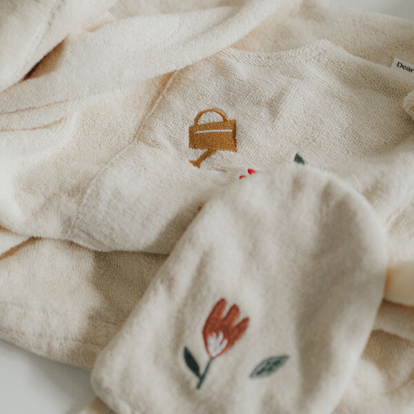 Puk Bath Poncho, harmony, Dear April