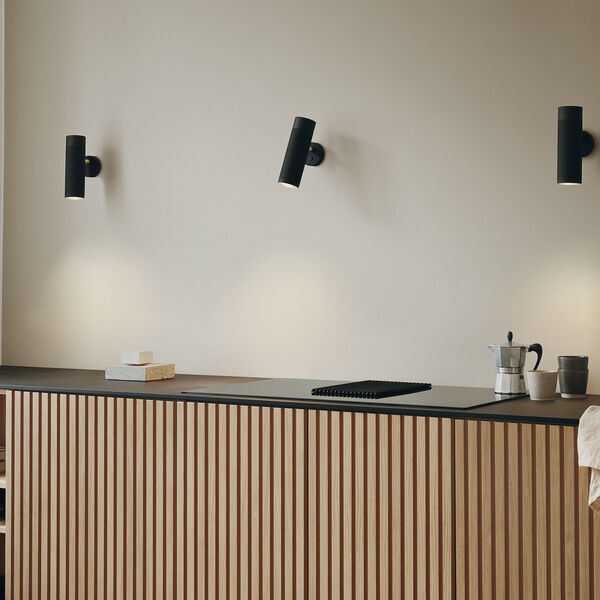 Patrone Wall Lamp, browned brass, Thorup Copenhagen