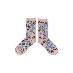 LIVING GARDEN Socken, rosa, Bella Ballou