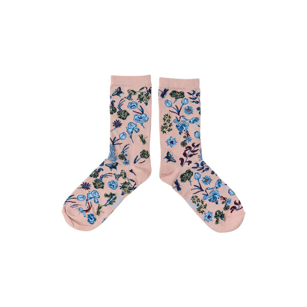 LIVING GARDEN Socken, rosa, Bella Ballou