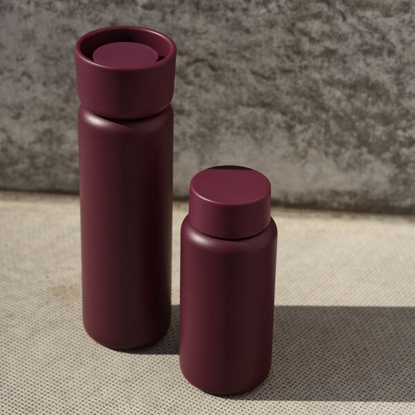 Thermo bottle Singles 650 ml, mulberry, Zone Denmark