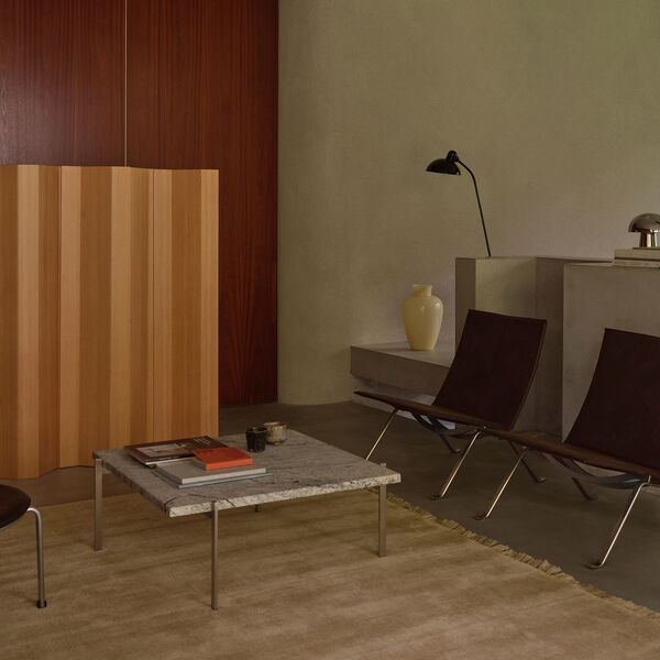 PK61&trade; Coffee Table, dark granite, Fritz Hansen
