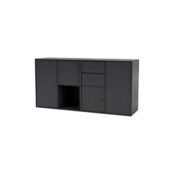 COUPLE Sideboard, 04 anthracite, Montana Furniture